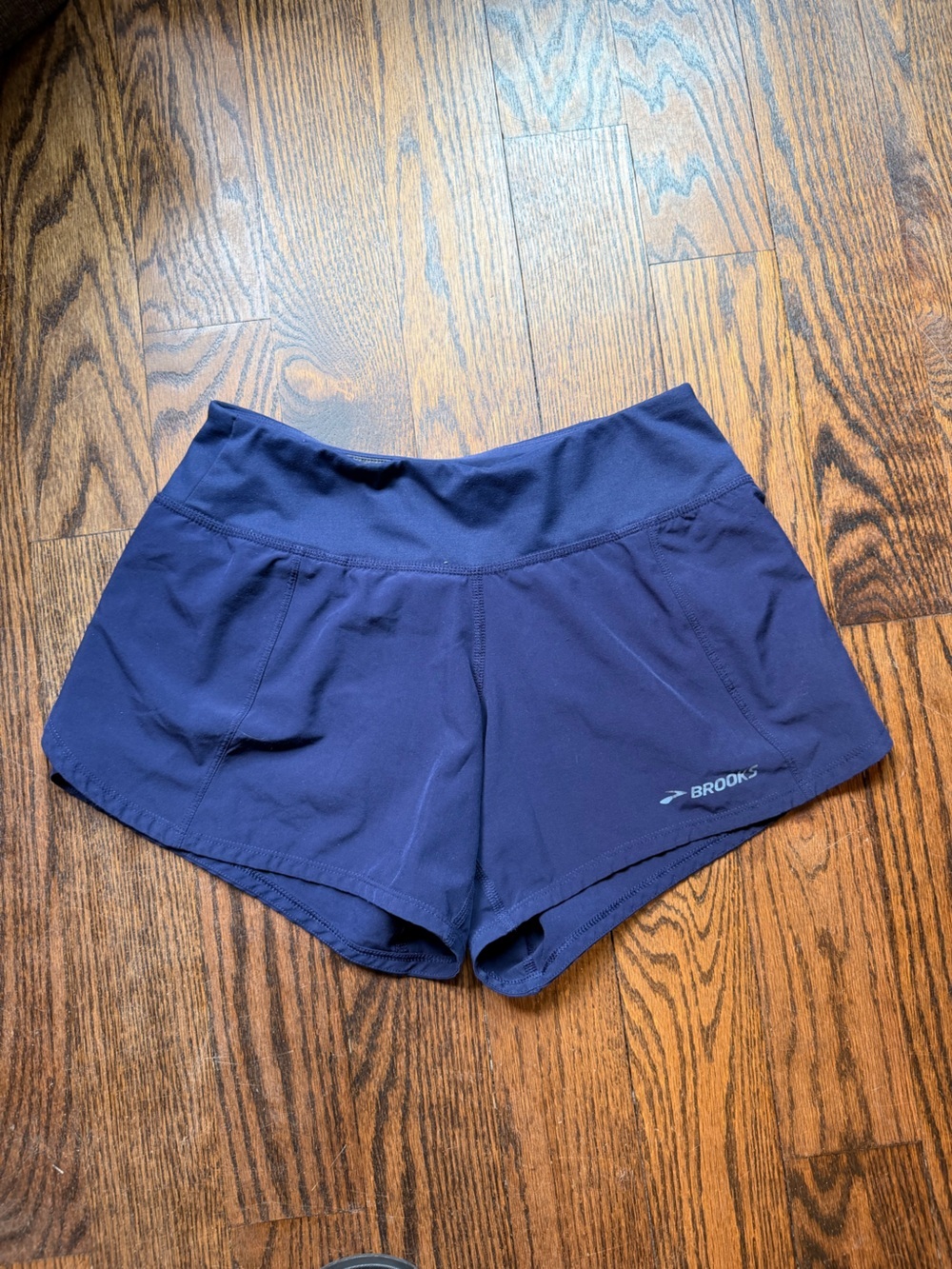 Brooks Navy Women's Running Bike Shorts